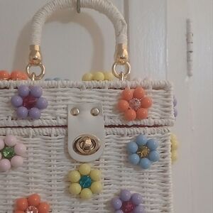 Jennalee woven bag new